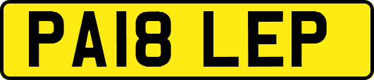 PA18LEP