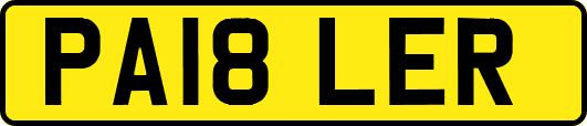 PA18LER