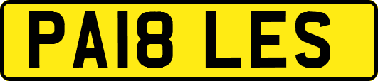 PA18LES