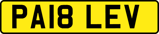 PA18LEV