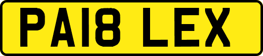 PA18LEX