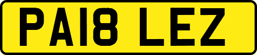 PA18LEZ