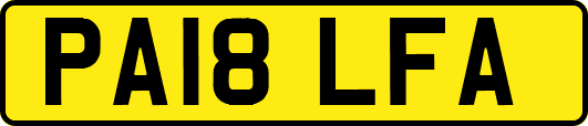 PA18LFA