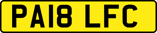 PA18LFC