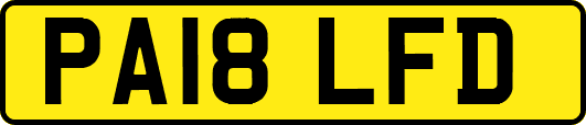 PA18LFD
