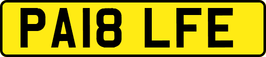 PA18LFE