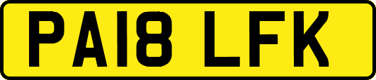 PA18LFK