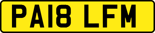 PA18LFM