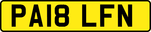 PA18LFN
