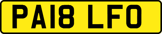 PA18LFO