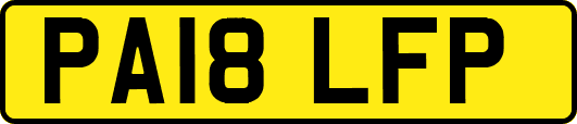 PA18LFP