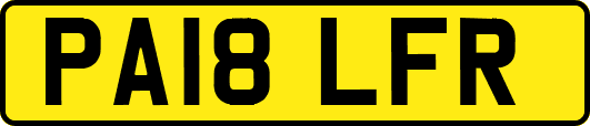 PA18LFR