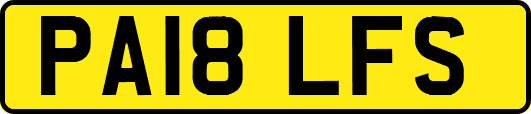 PA18LFS