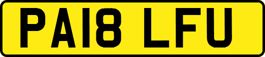 PA18LFU