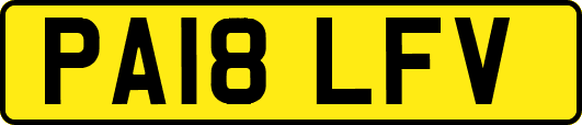 PA18LFV