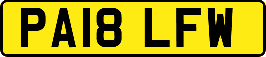 PA18LFW