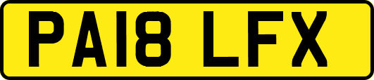 PA18LFX