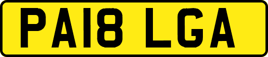PA18LGA