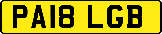 PA18LGB