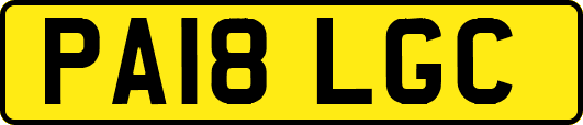 PA18LGC