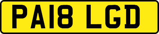 PA18LGD