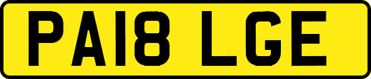 PA18LGE