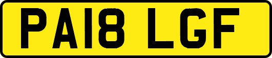PA18LGF