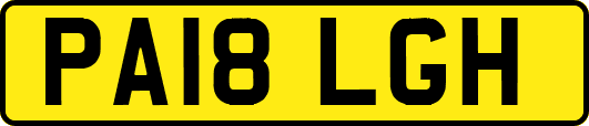 PA18LGH