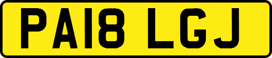 PA18LGJ