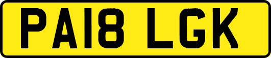 PA18LGK