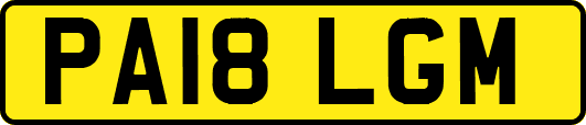 PA18LGM