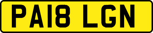 PA18LGN
