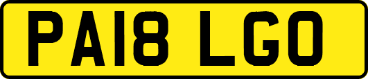 PA18LGO