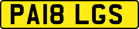 PA18LGS