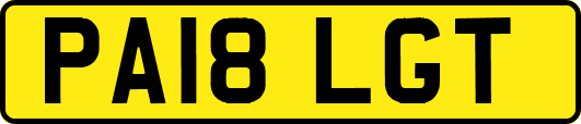 PA18LGT