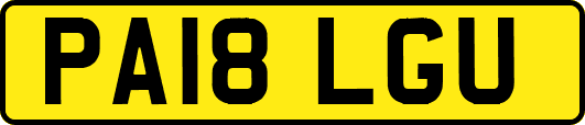 PA18LGU