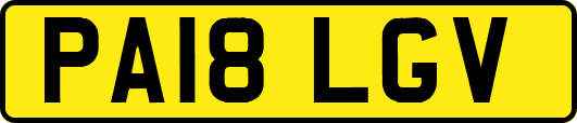 PA18LGV