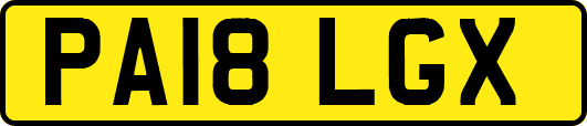 PA18LGX