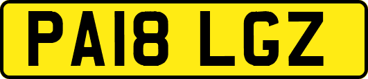 PA18LGZ
