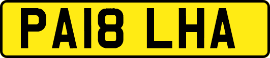 PA18LHA