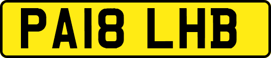 PA18LHB