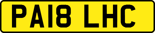 PA18LHC