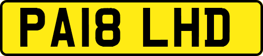 PA18LHD