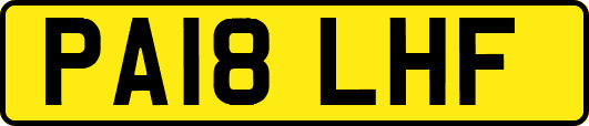 PA18LHF