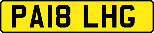 PA18LHG