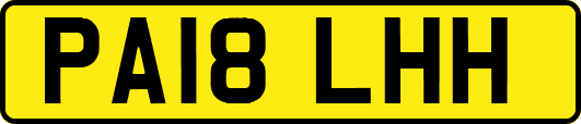 PA18LHH