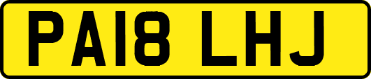 PA18LHJ