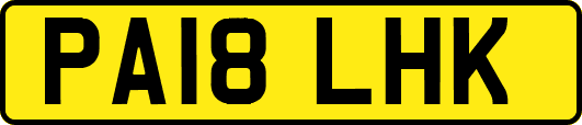 PA18LHK