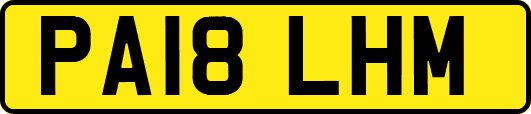 PA18LHM