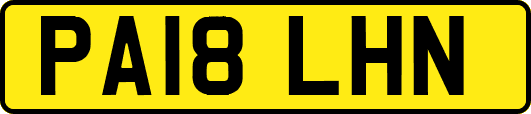 PA18LHN